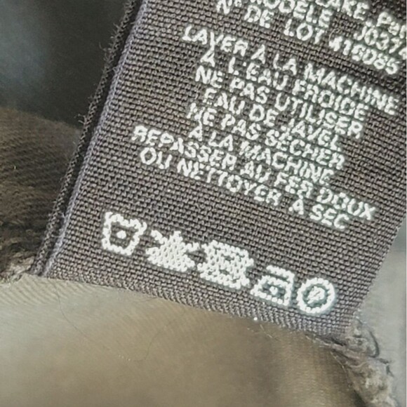 Theory Men's Blake Patton Slim Fit chino Pants size 33 Olive Green - Picture 9 of 13